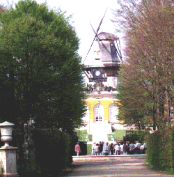Windmill near Sancoussi
